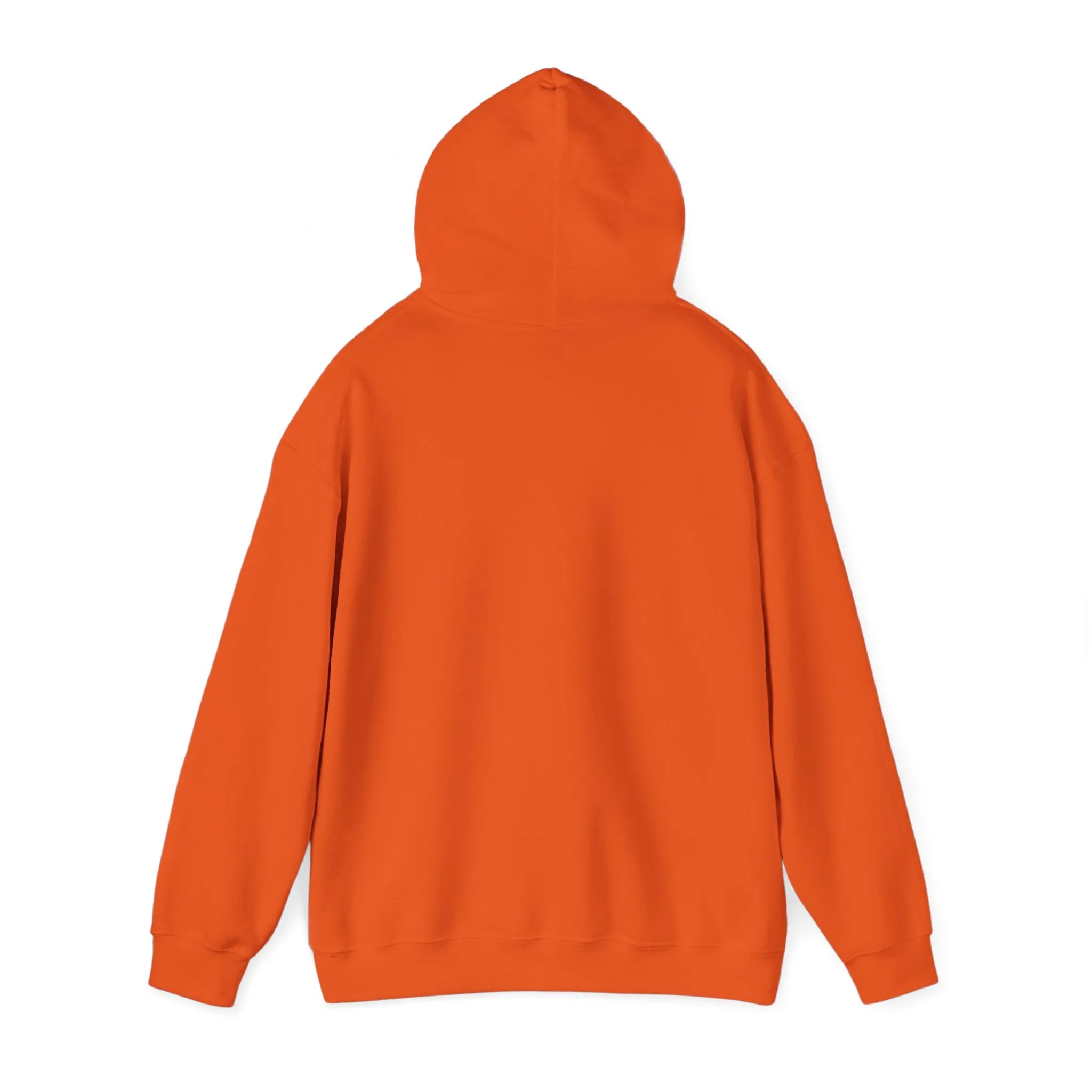 Melanin Half Circle Heavy Blend Unisex Hoodie