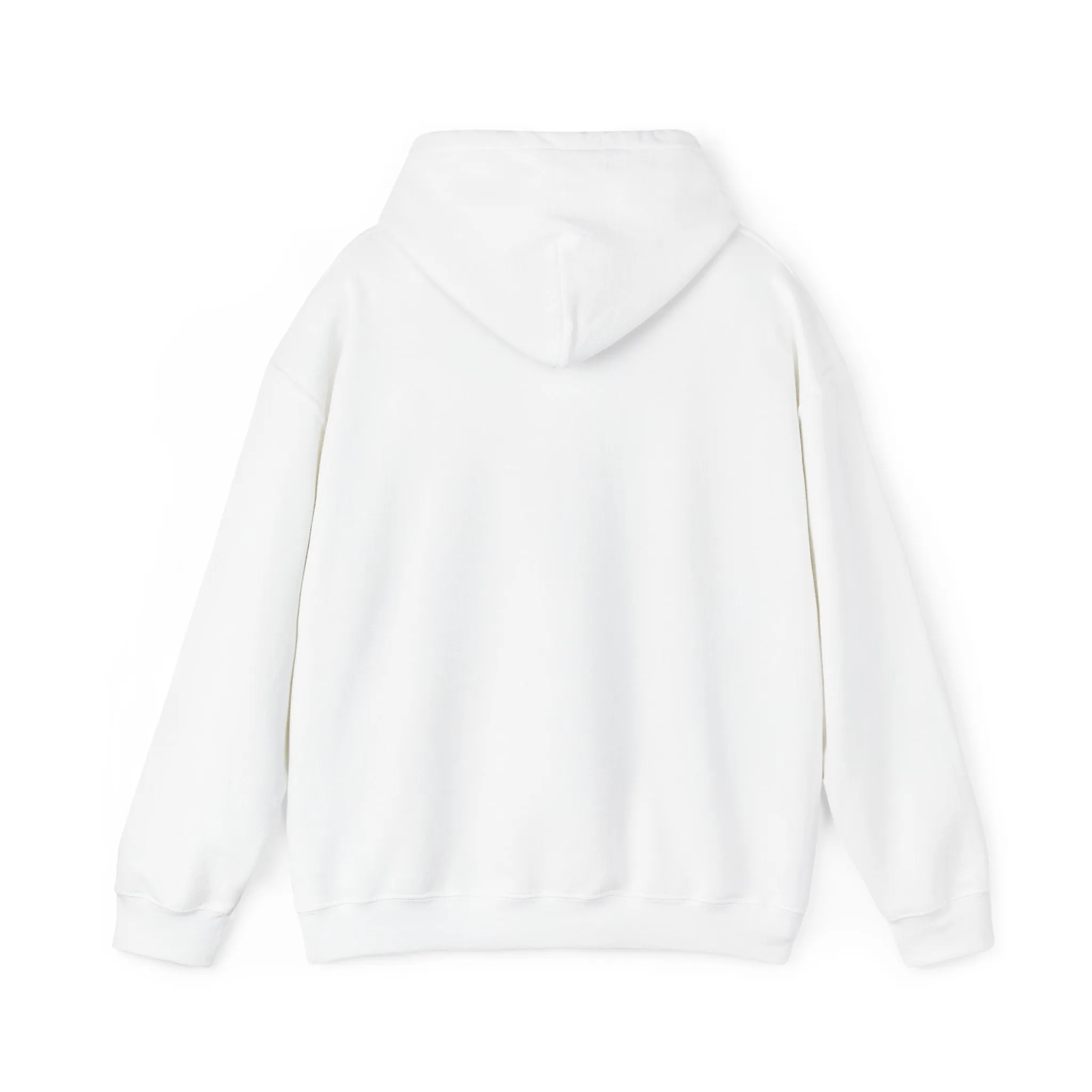 Melanin Half Circle Heavy Blend Unisex Hoodie