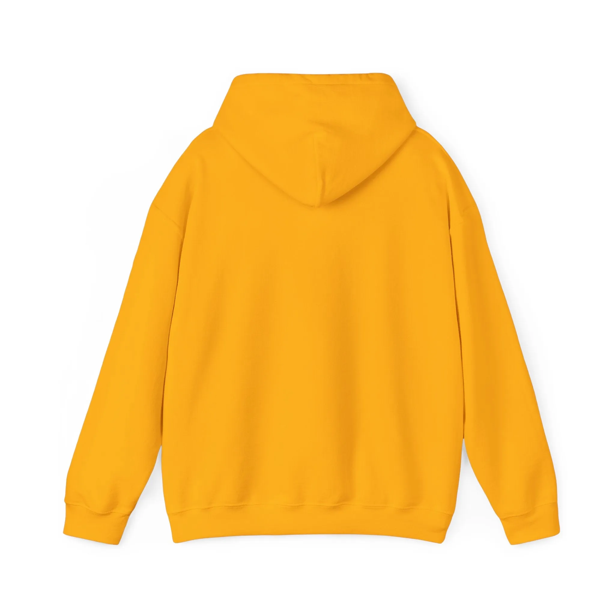 Melanin Half Circle Heavy Blend Unisex Hoodie