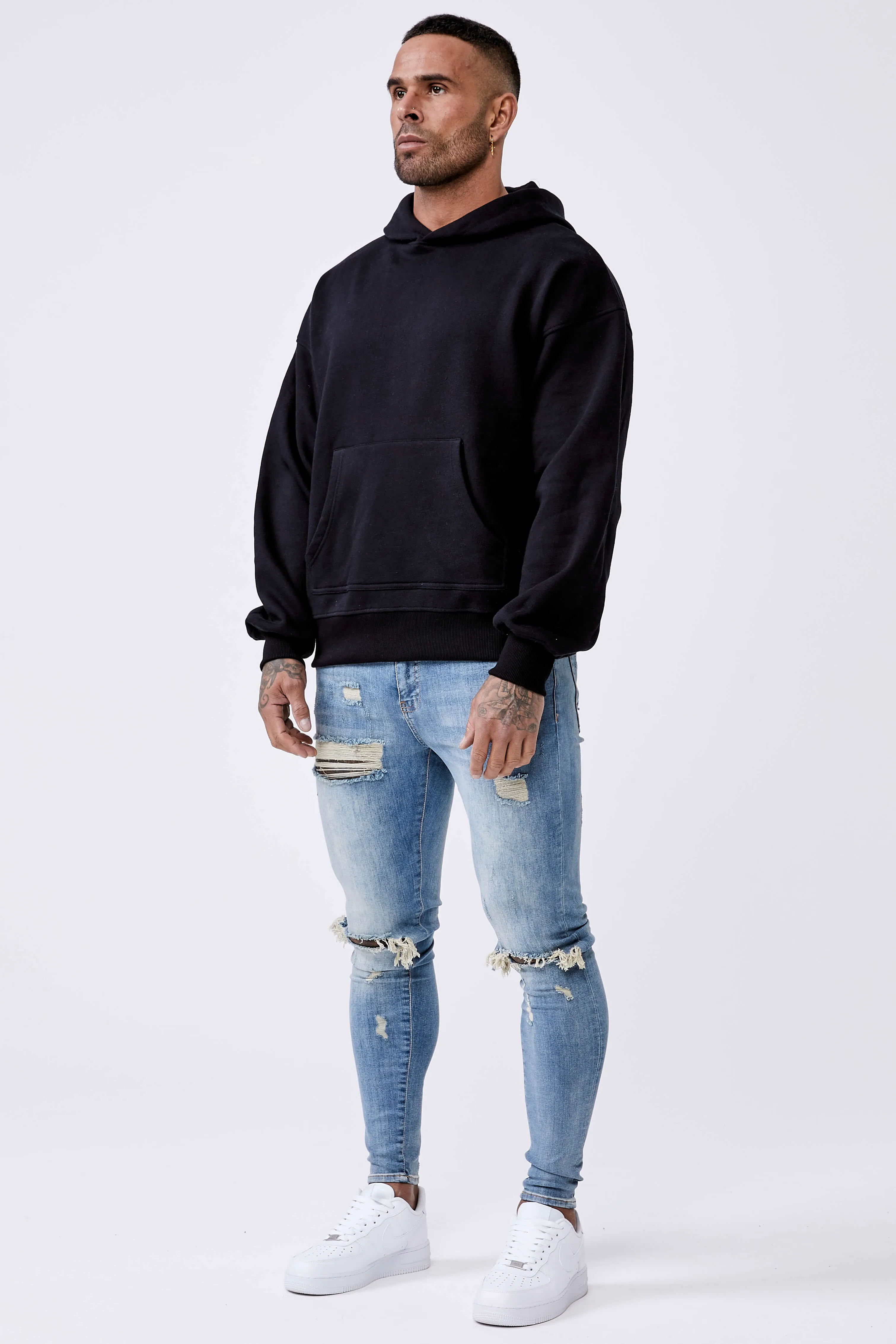 Members Uniform Hoodie - Black