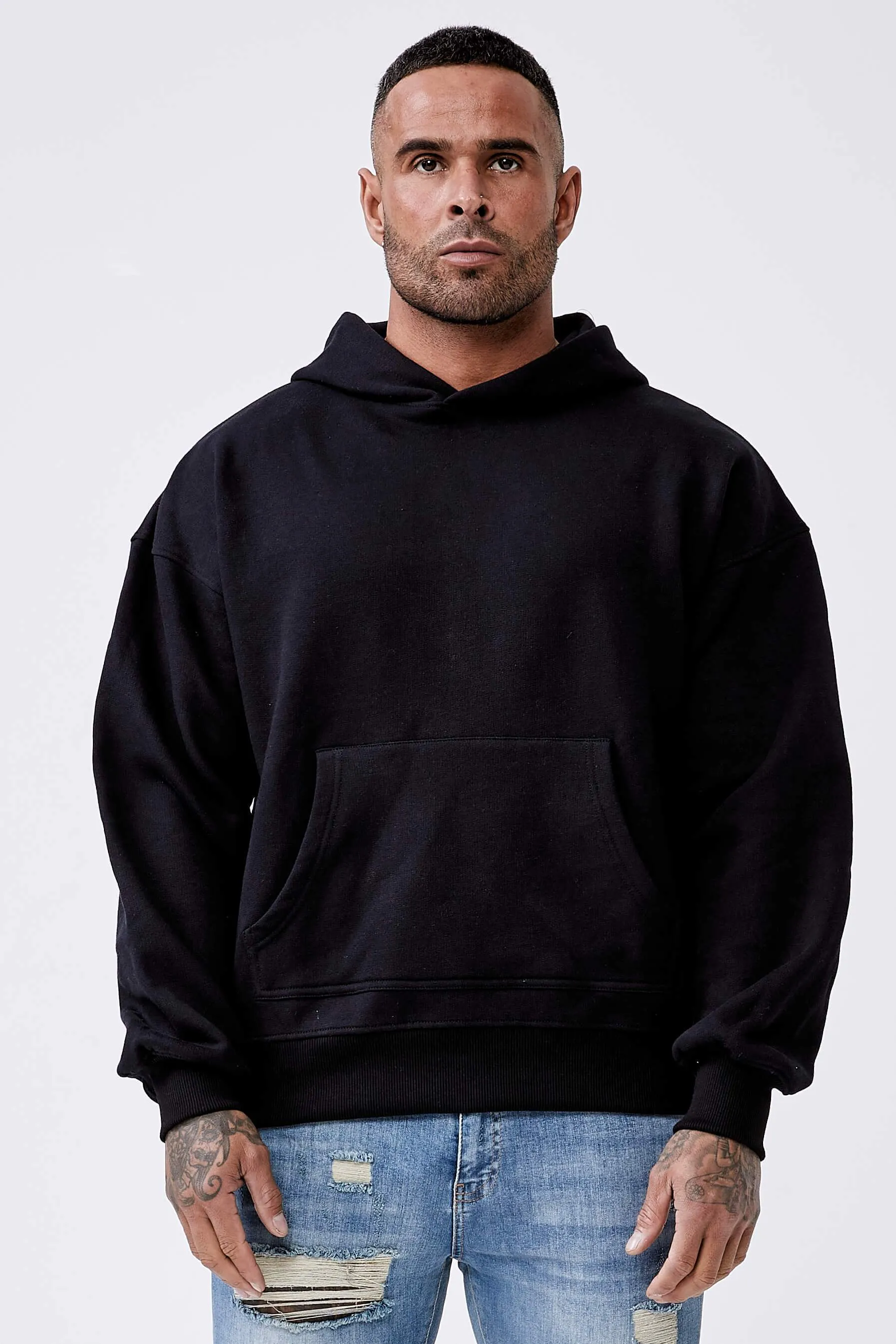 Members Uniform Hoodie - Black