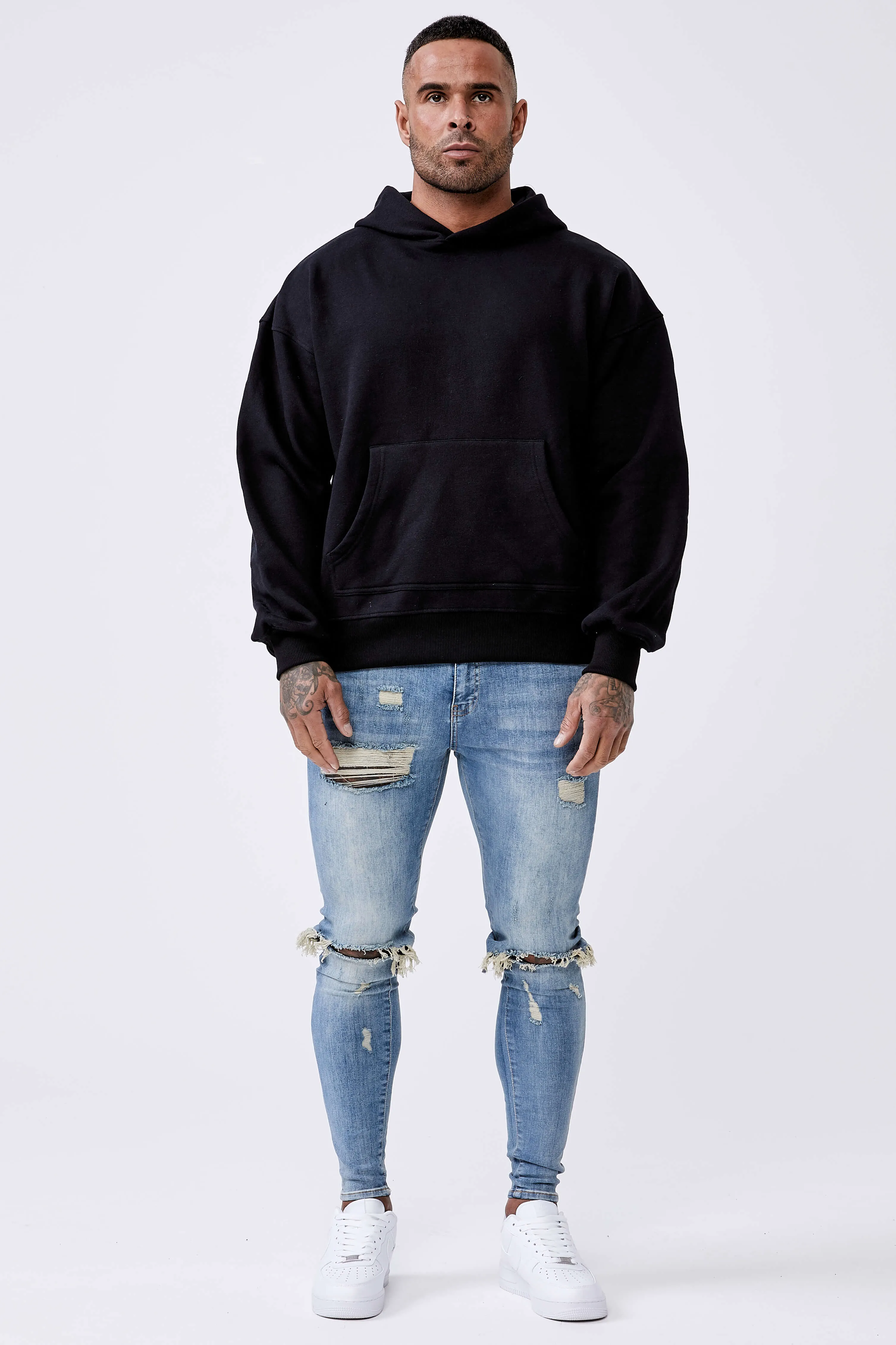 Members Uniform Hoodie - Black