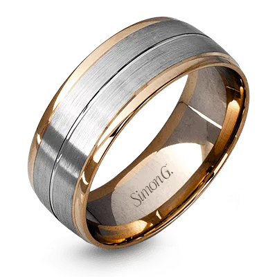 Men Ring in 14k Gold