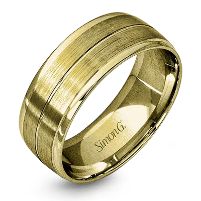 Men Ring in 14k Gold