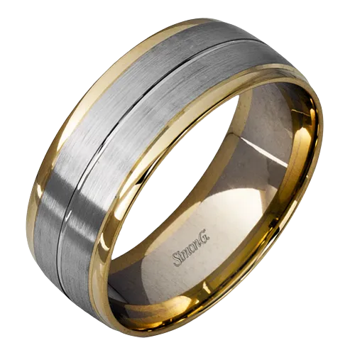 Men Ring in 14k Gold