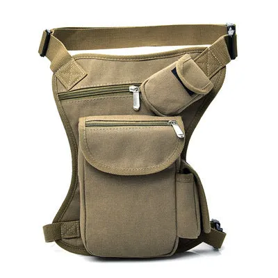 Men's And Leg Tactics Multifunctional Motorcycle Leisure Men's Bags