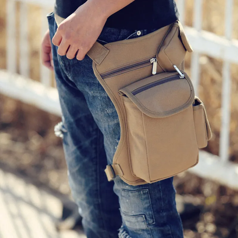 Men's And Leg Tactics Multifunctional Motorcycle Leisure Men's Bags