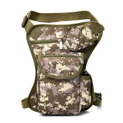 Men's And Leg Tactics Multifunctional Motorcycle Leisure Men's Bags