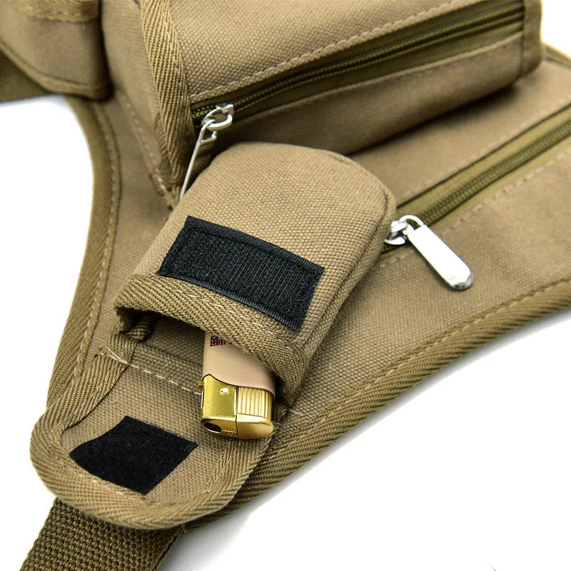 Men's And Leg Tactics Multifunctional Motorcycle Leisure Men's Bags