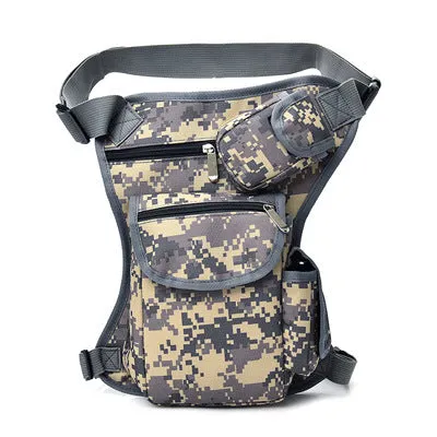 Men's And Leg Tactics Multifunctional Motorcycle Leisure Men's Bags
