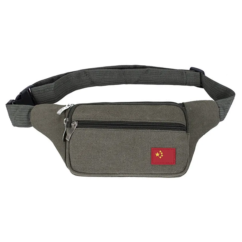 Men's Attractive Beautiful Canvas Riding Mobile Bags