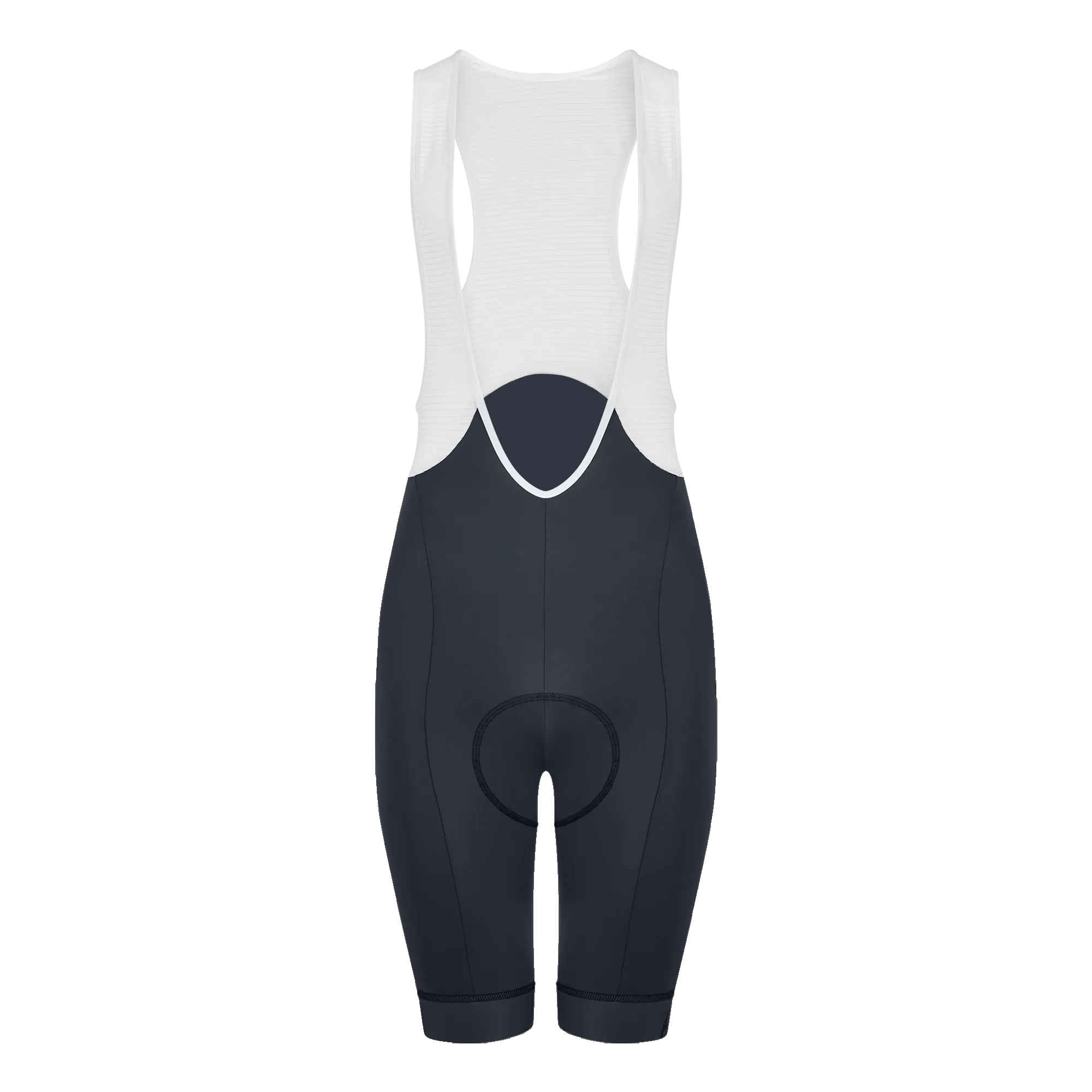 Men's Bib Shorts | MOUVEMENT 2 N.id Charcoal