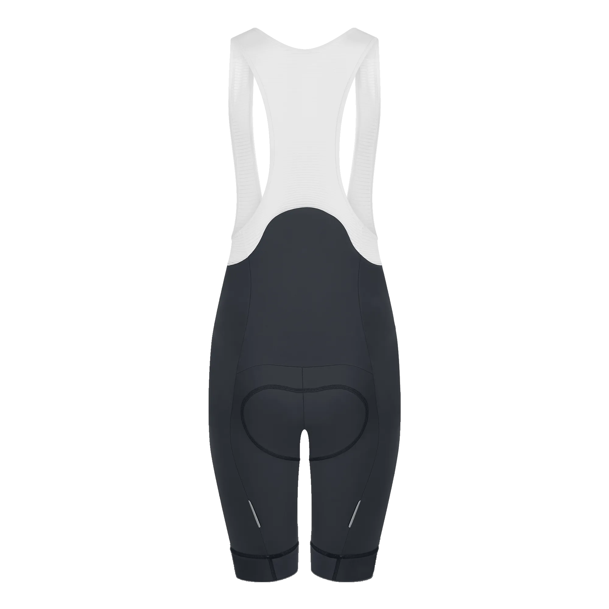Men's Bib Shorts | MOUVEMENT 2 N.id Charcoal