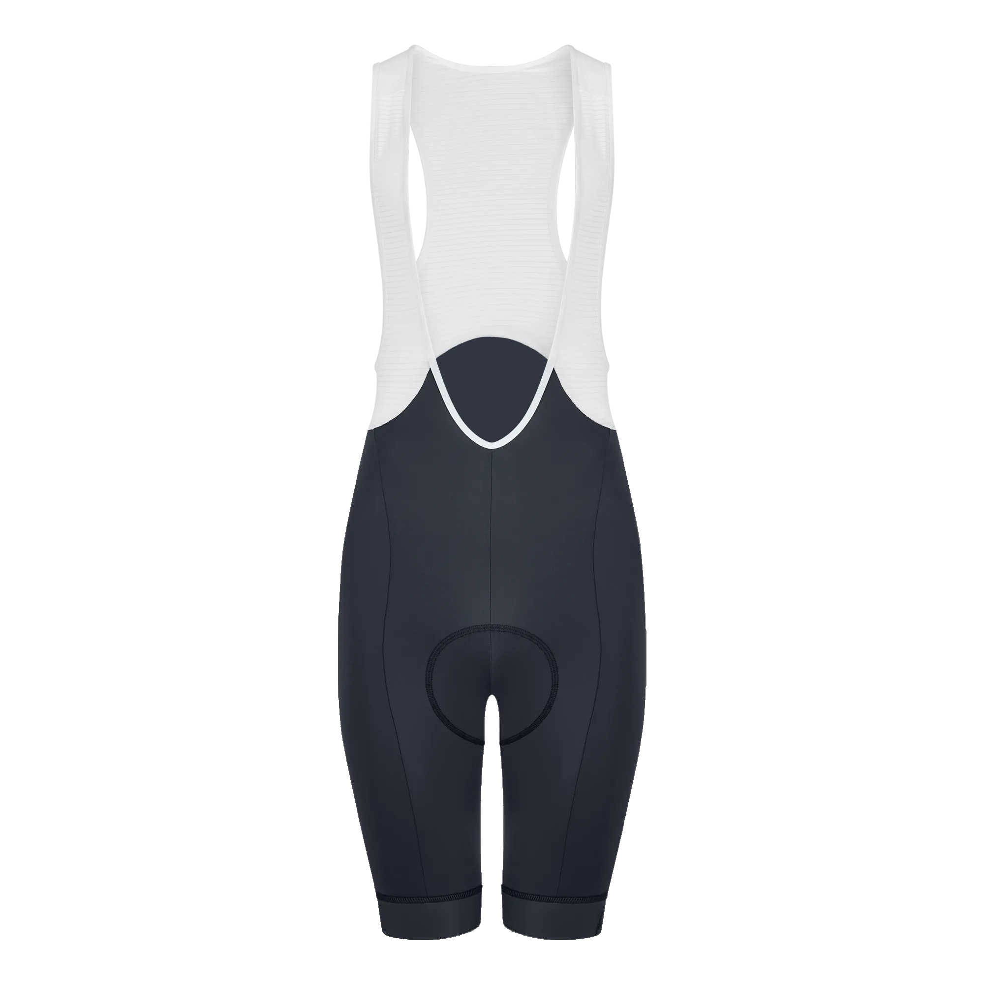 Men's Bib Shorts | MOUVEMENT 2 N.id Charcoal