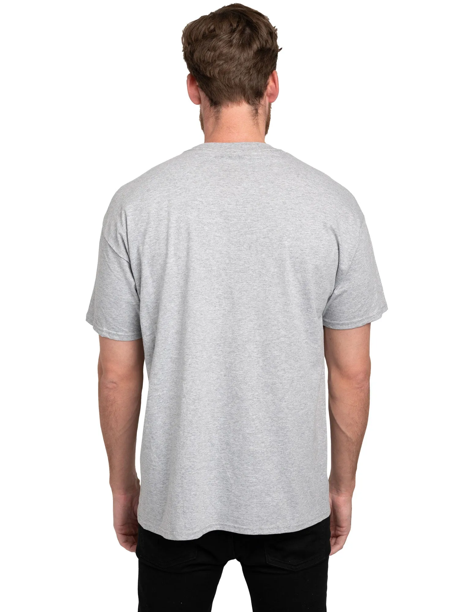 Men's Big & Tall Disney Classic Mickey Mouse T-Shirt Short Sleeve Heather Gray