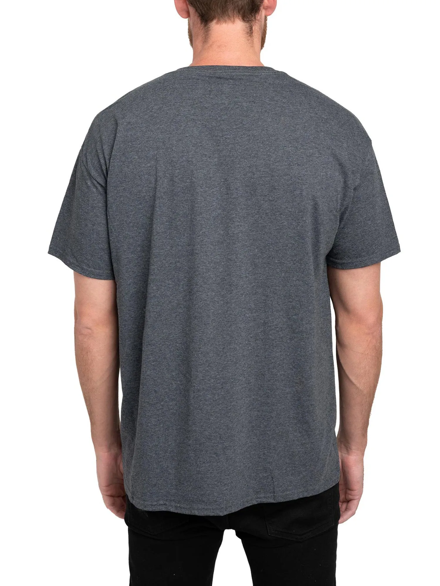 Men's Big & Tall Disney Pluto Short Sleeve T-Shirt Dog Gray