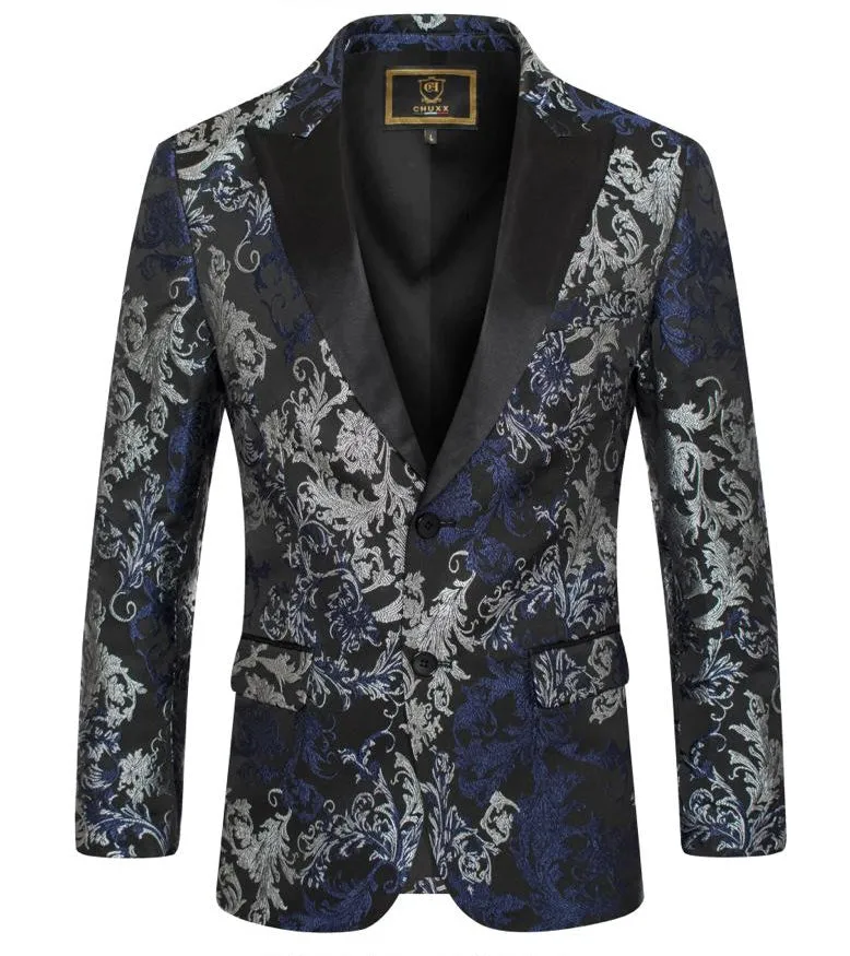 Men's Black Fashion Blazer