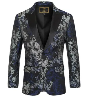 Men's Black Fashion Blazer