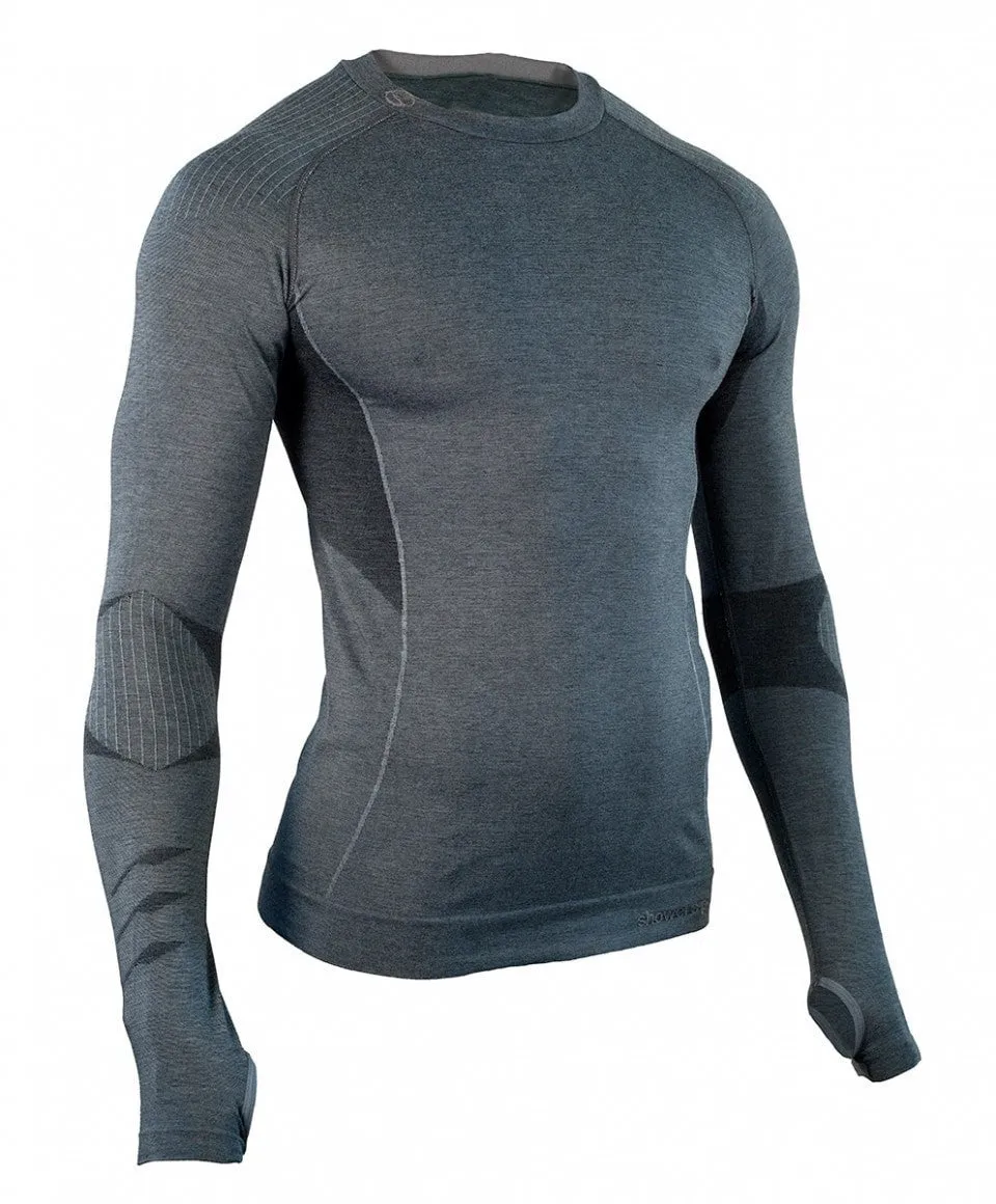Men's Body-Mapped Long Sleeve Baselayer