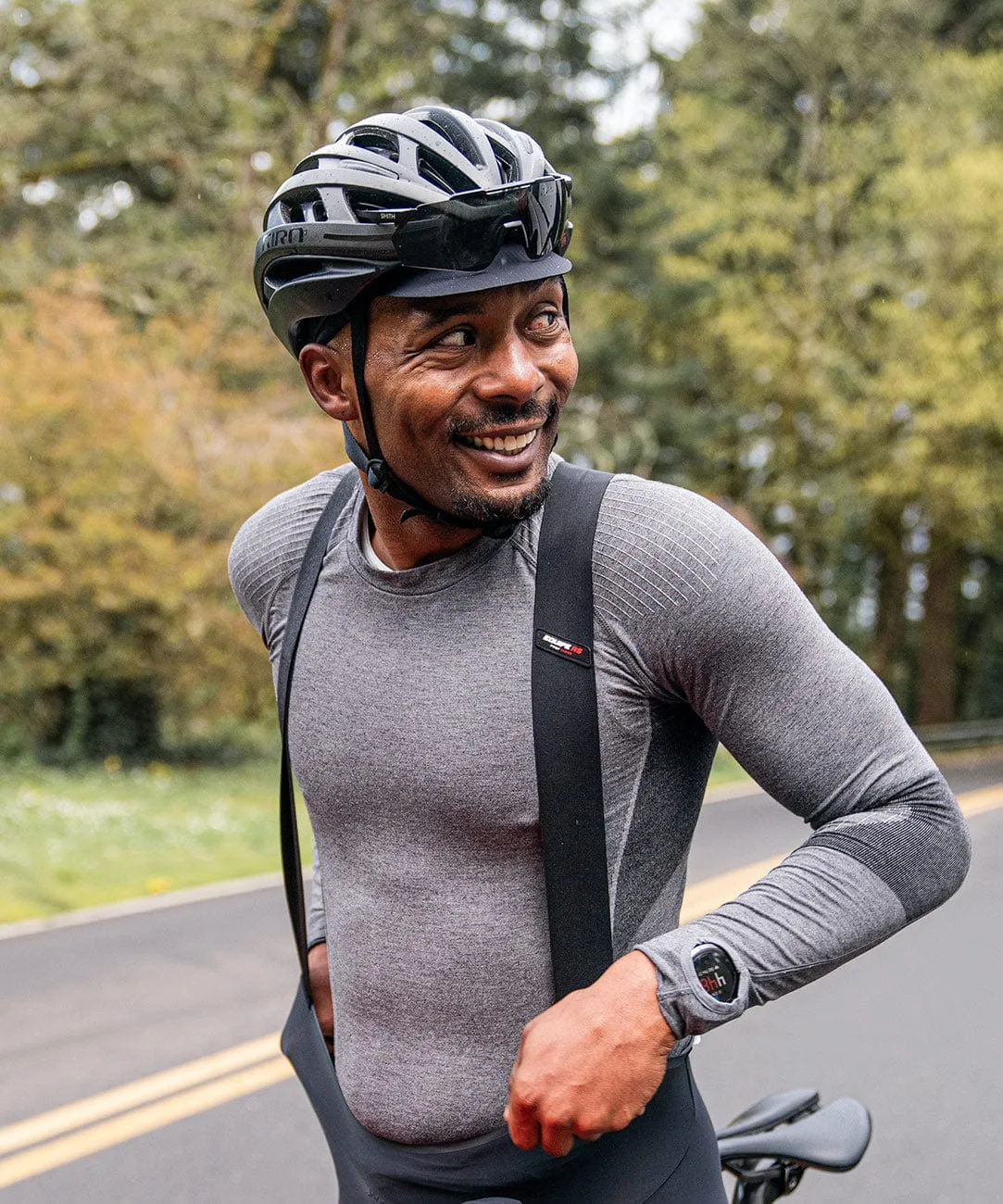 Men's Body-Mapped Long Sleeve Baselayer