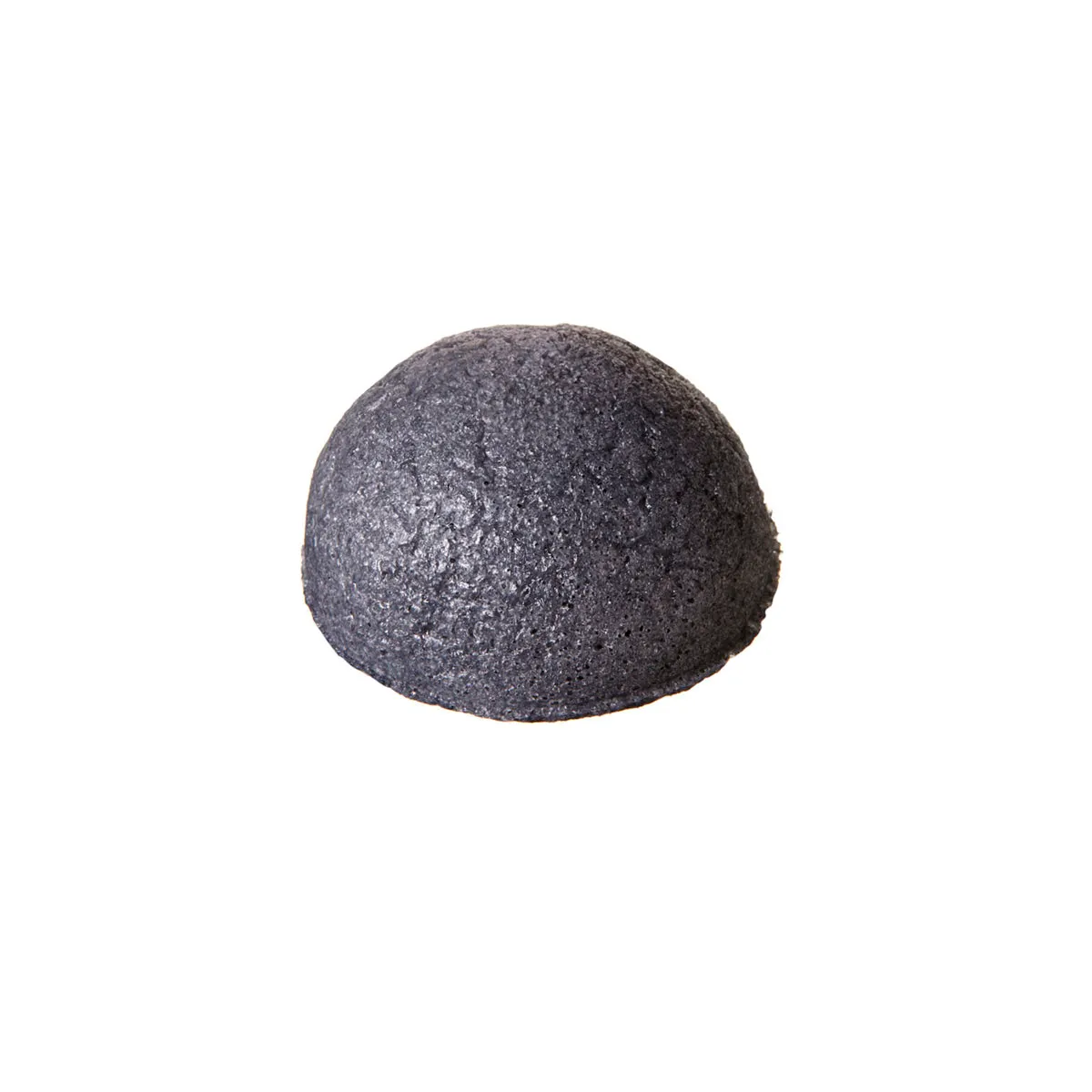 Men's Charcoal Konjac Exfoliating Sponge - 1 or 2 Pack
