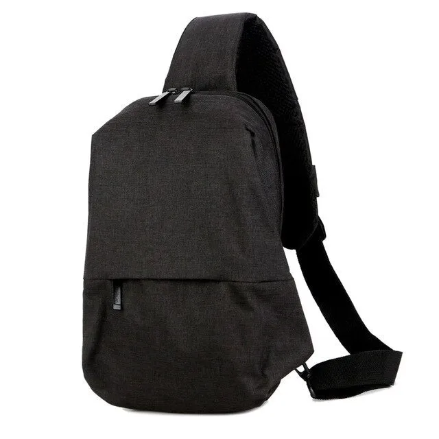 Men's Chest Bag Crossbody Bag