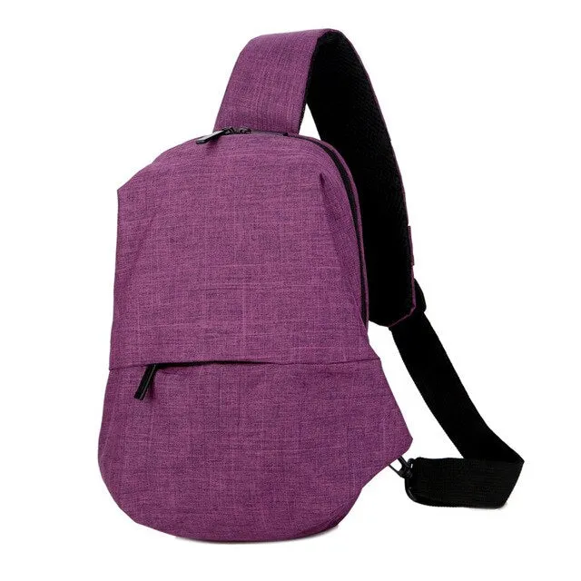 Men's Chest Bag Crossbody Bag