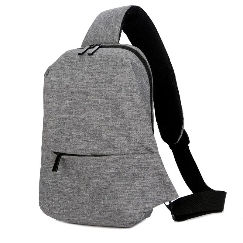 Men's Chest Bag Crossbody Bag