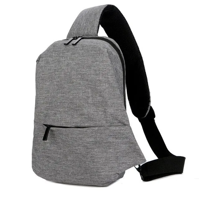 Men's Chest Bag Crossbody Bag