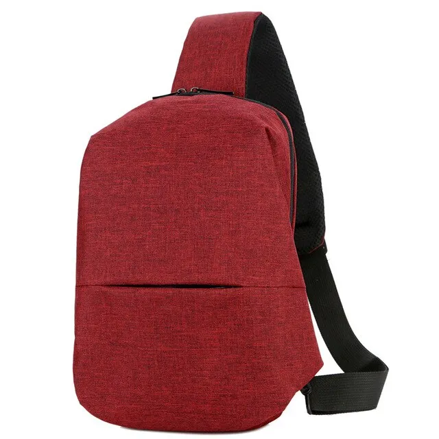 Men's Chest Bag Crossbody Bag