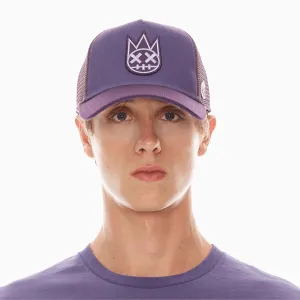 Men's Clean Logo Trucker Curved Visor Hat