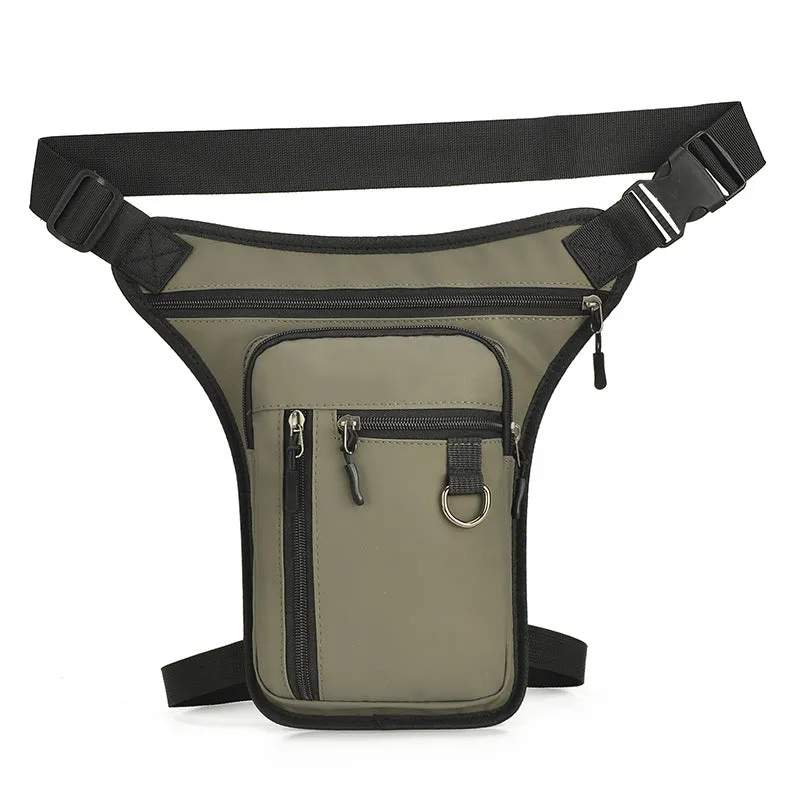 Men's Graceful Elegant Leg Waterproof Leisure Shoulder Bags
