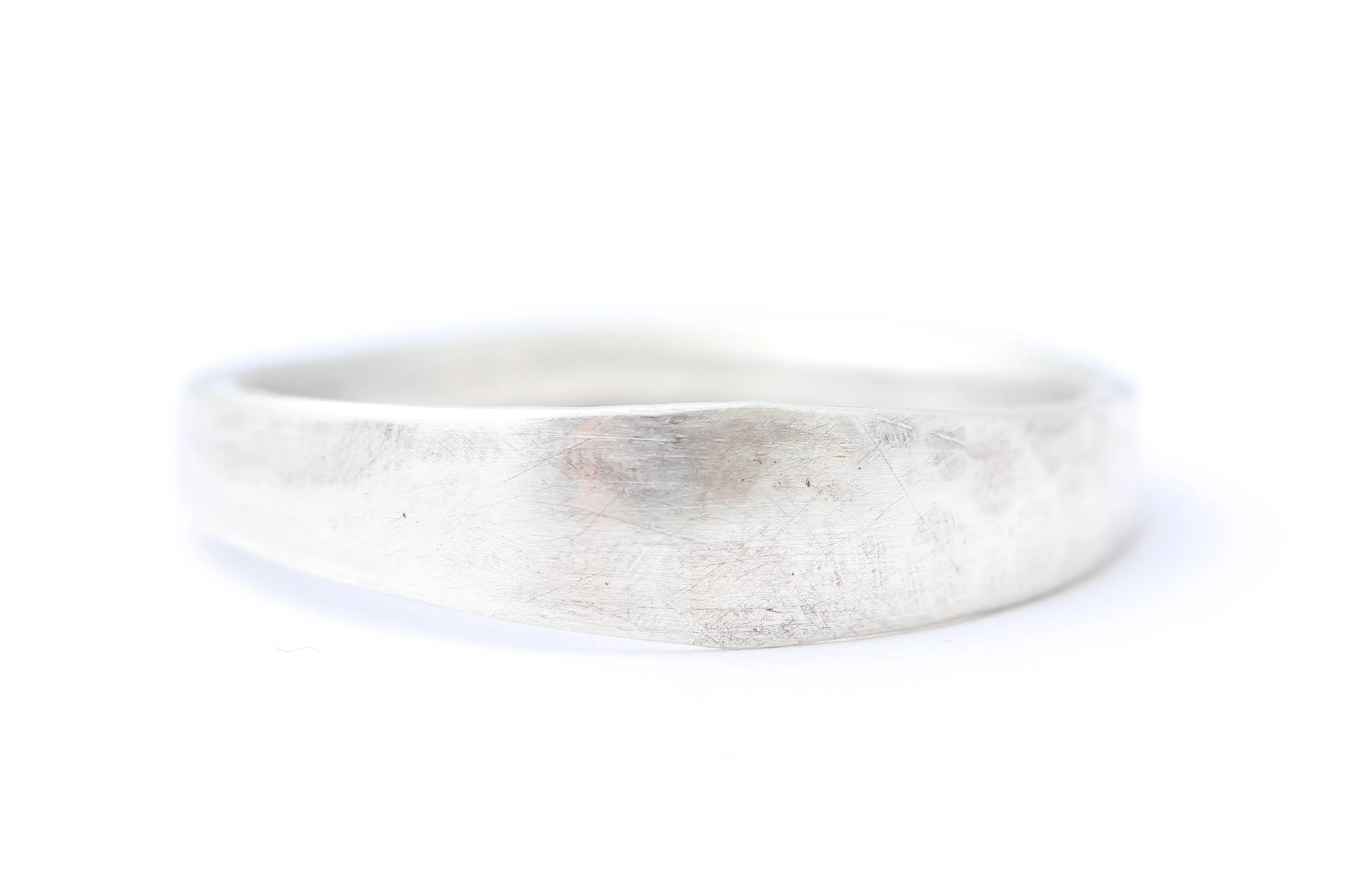 Men's Hammered Ring