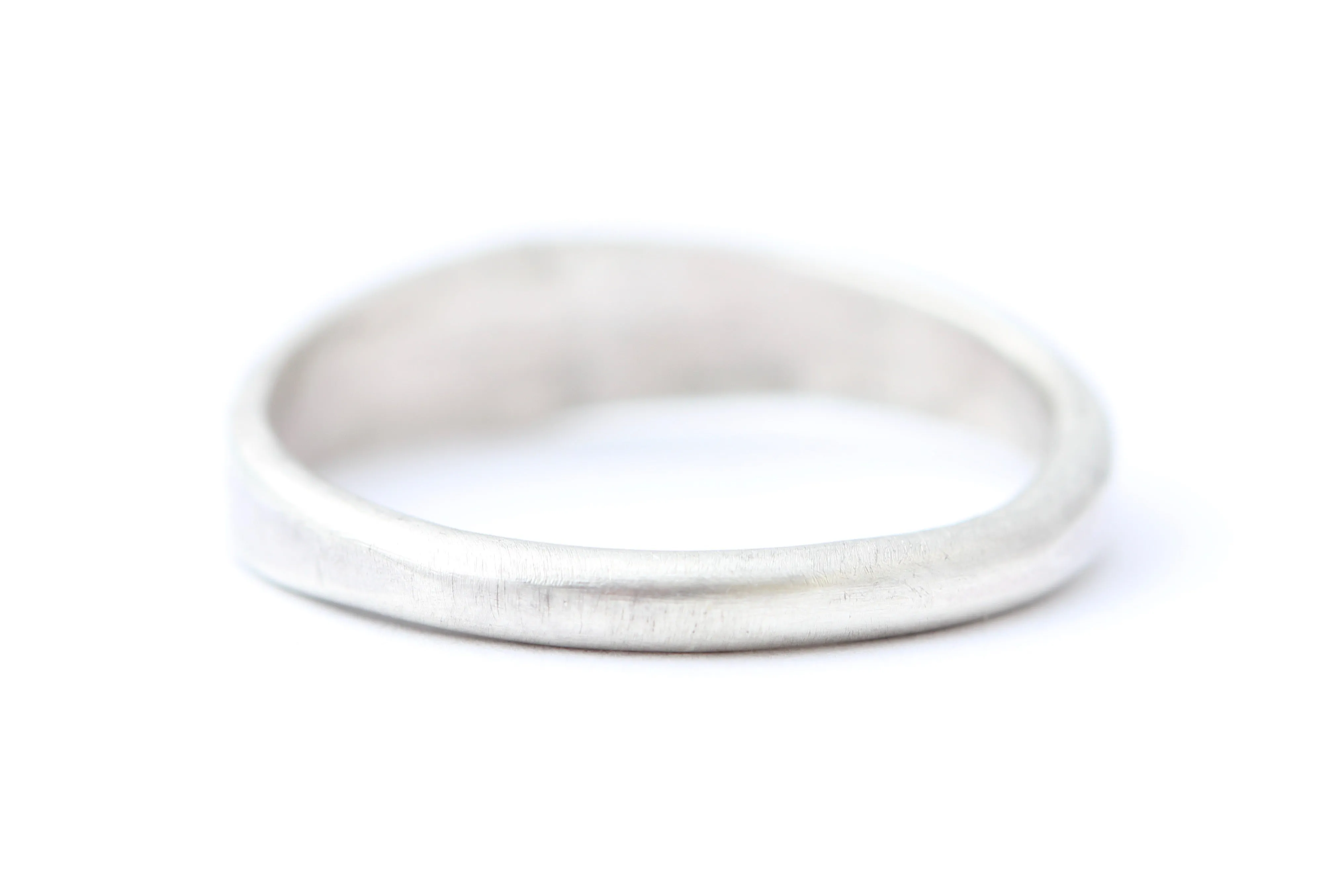 Men's Hammered Ring