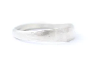 Men's Hammered Ring