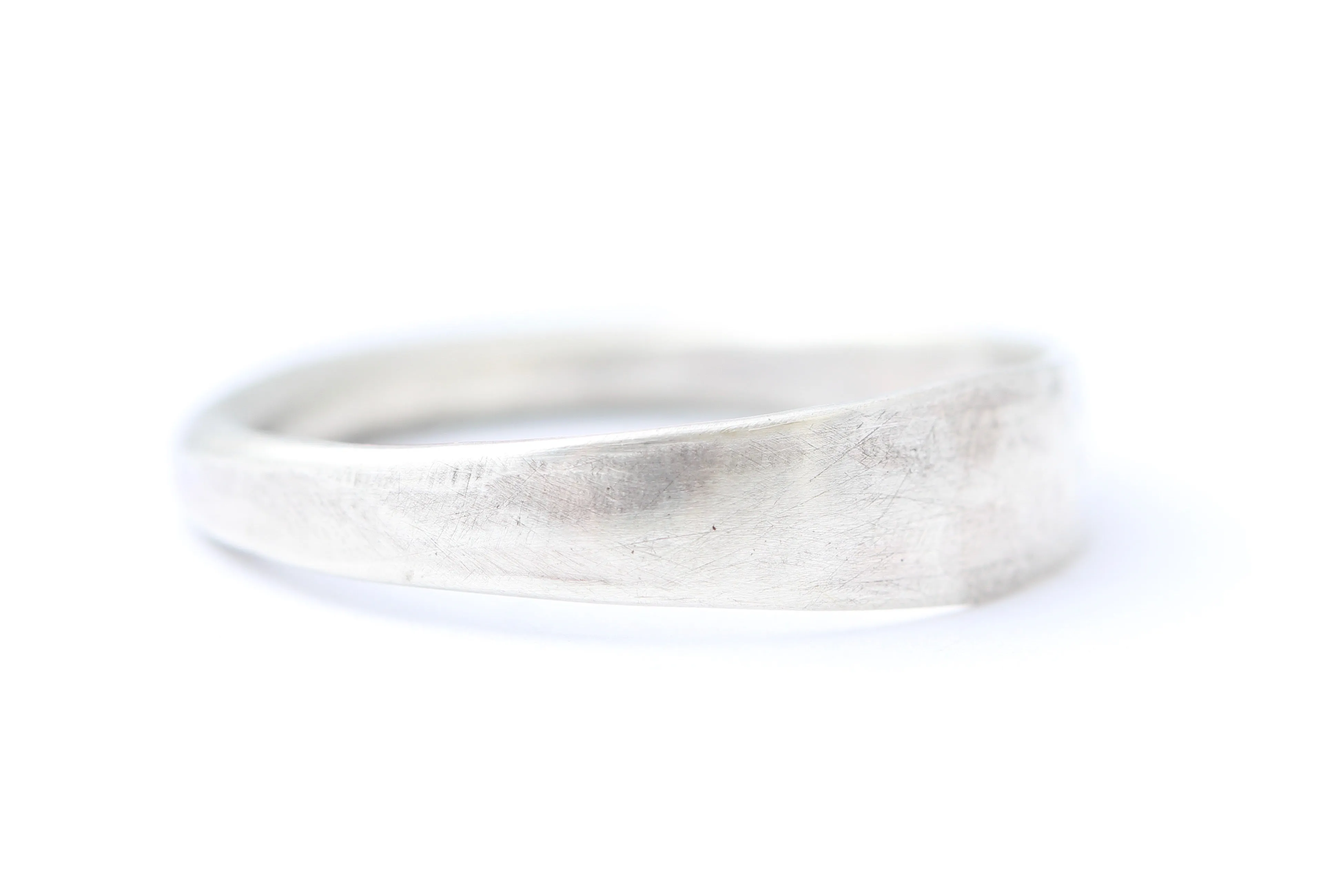 Men's Hammered Ring