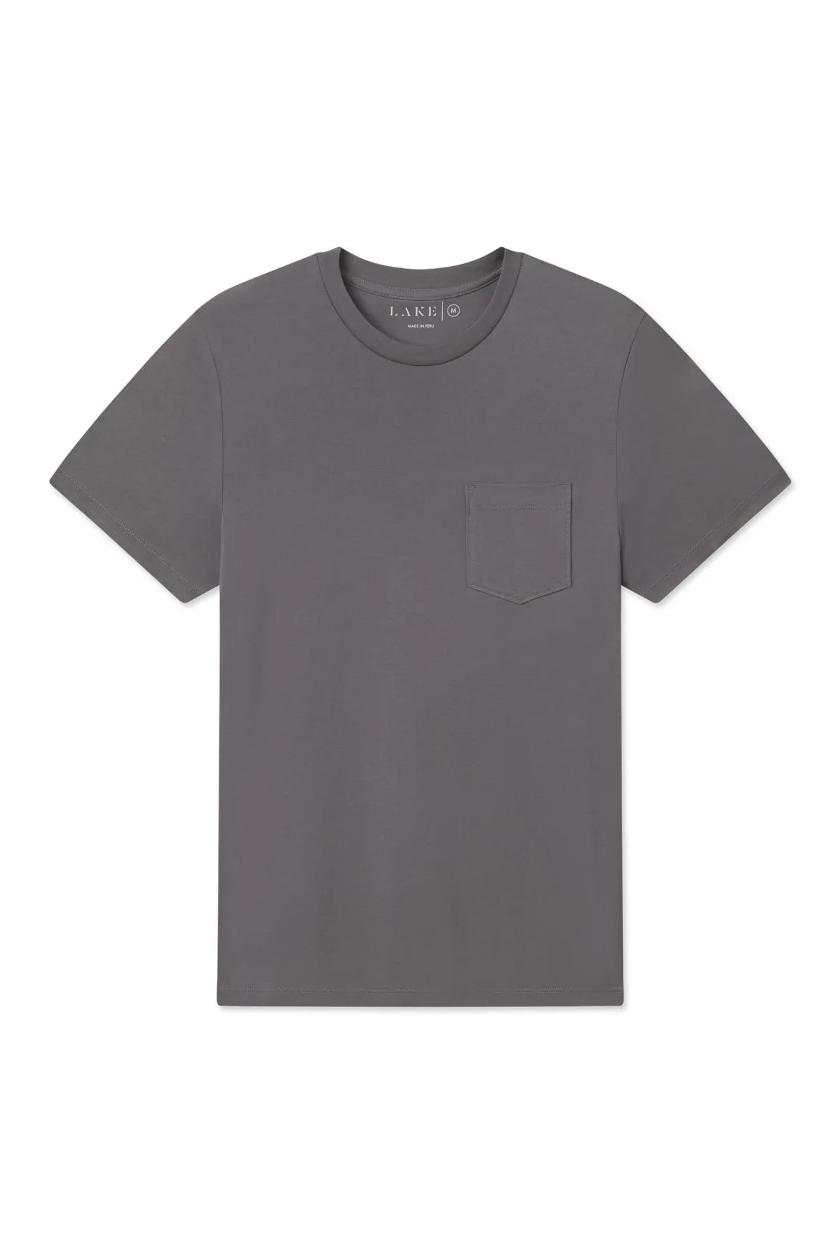 Men's Harbor Tee in Graphite