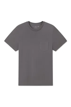 Men's Harbor Tee in Graphite
