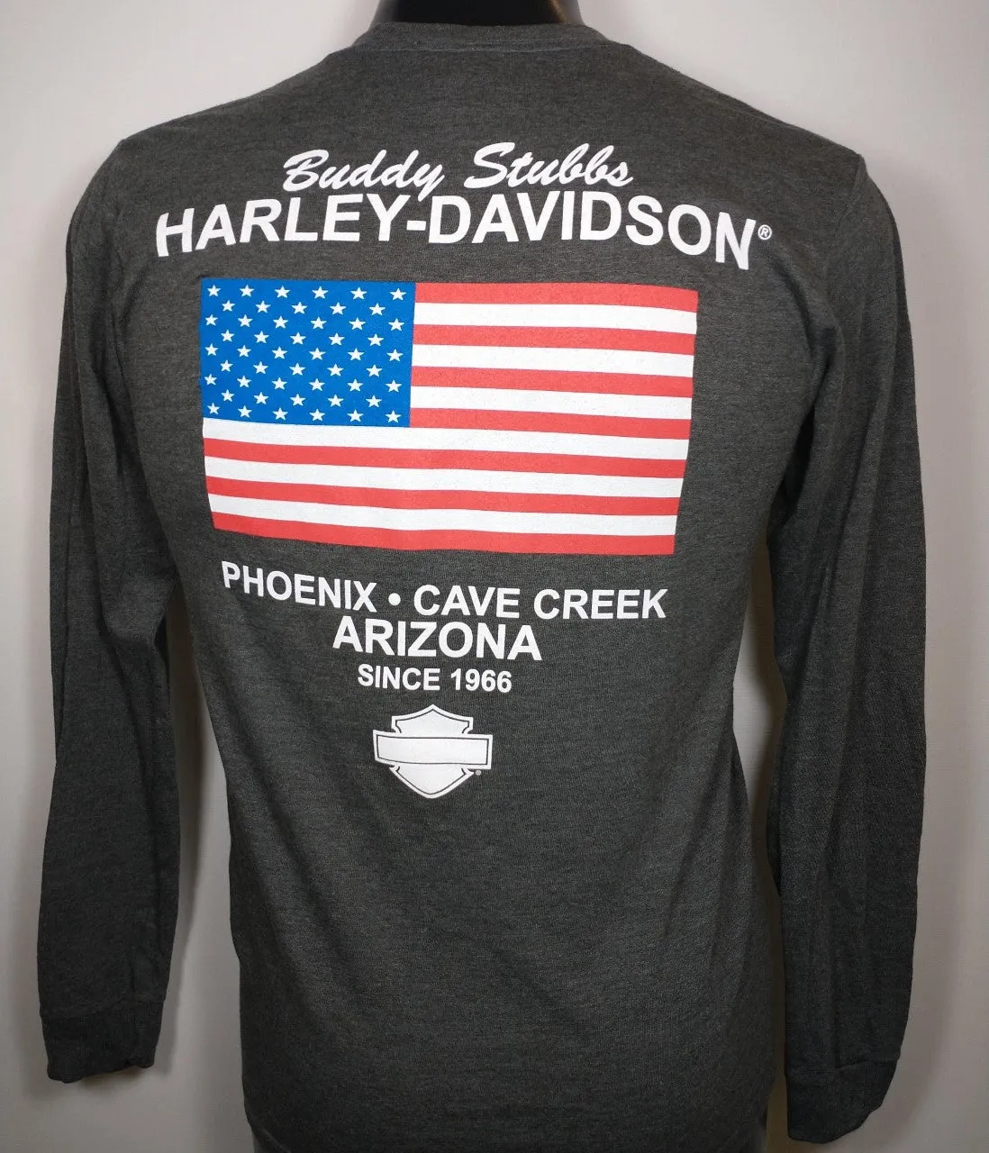 Men's Harley-Davidson Oil Sign Long Sleeve