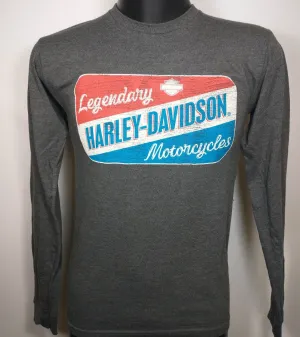 Men's Harley-Davidson Oil Sign Long Sleeve