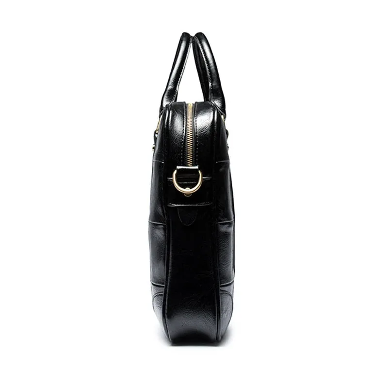 Men's Leather Laptop Bag