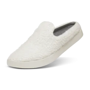 Men's Lounger Mule - Fluff - Natural White (Natural White Sole)