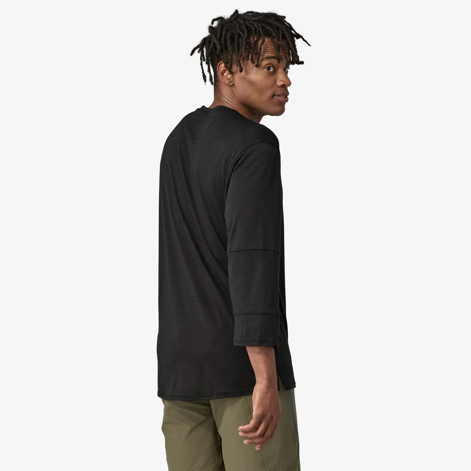 Men's Merino Blend 3/4-Sleeved Bike Jersey