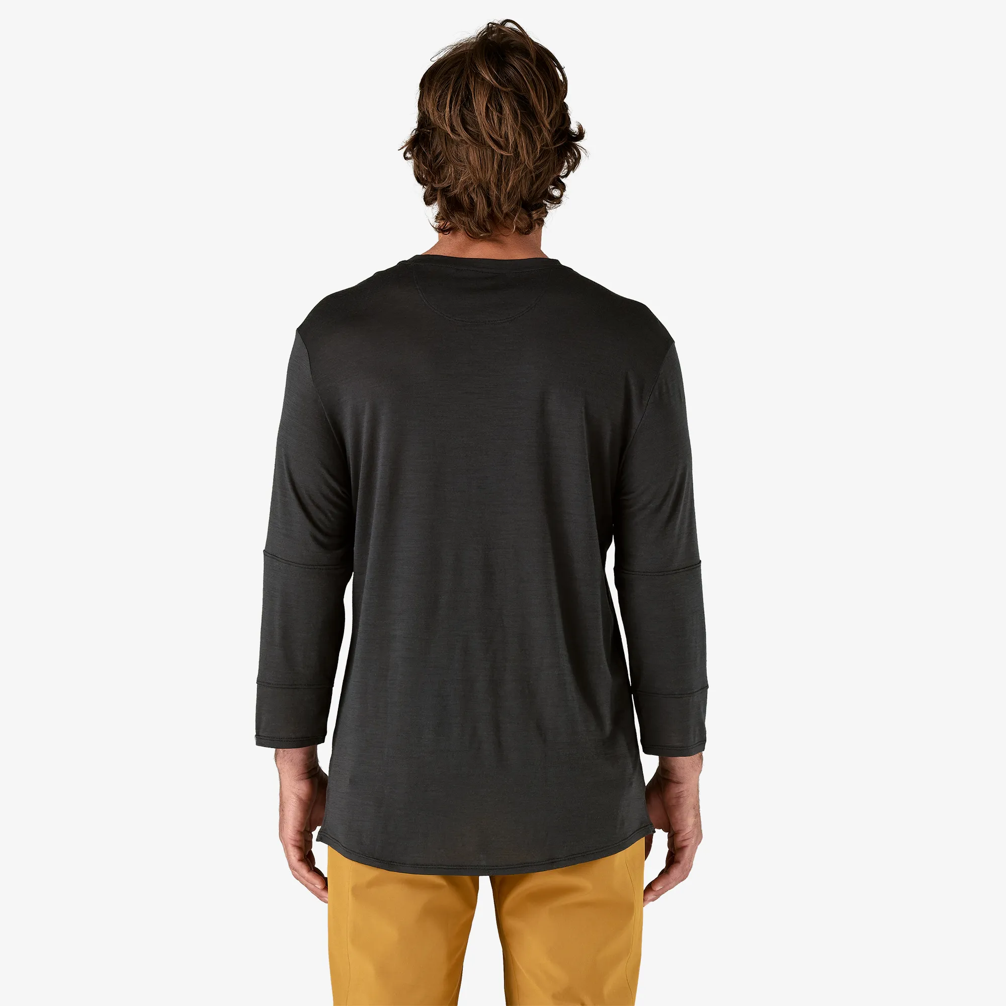 Men's Merino Blend 3/4-Sleeved Bike Jersey