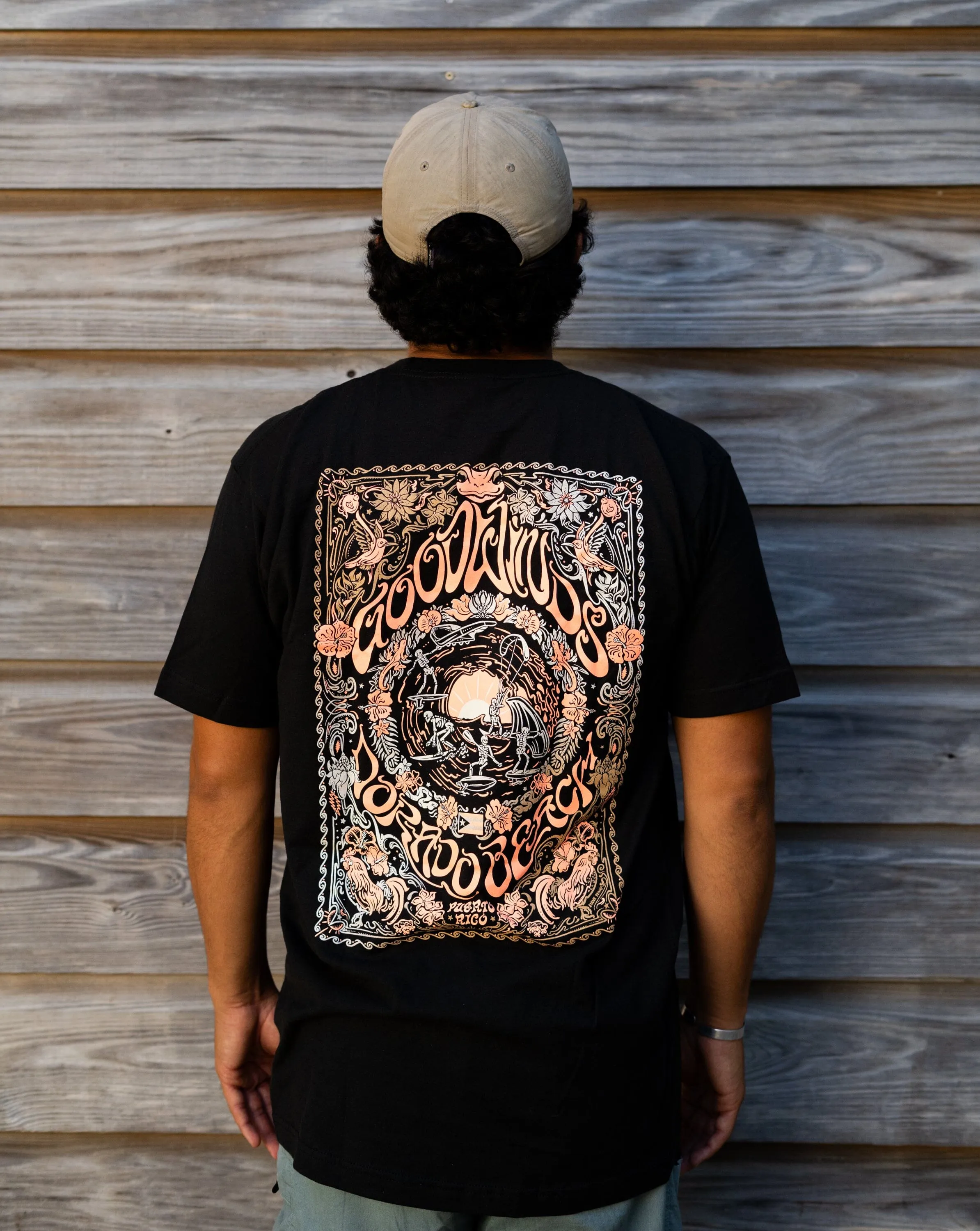 Men's Playing in the Sand Tee