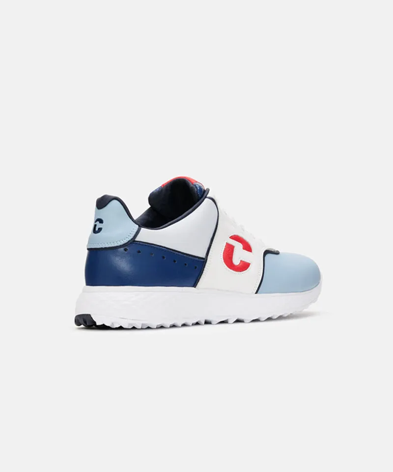 Men's Positano - White\Blue\ Red