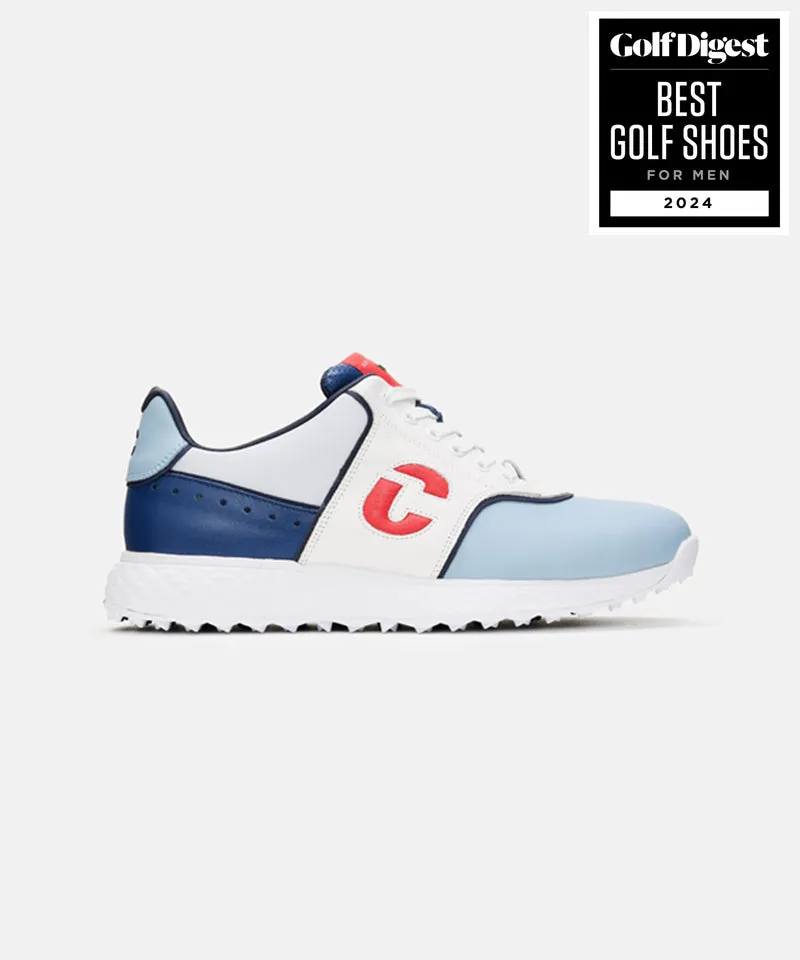 Men's Positano - White\Blue\ Red