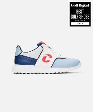 Men's Positano - White\Blue\ Red