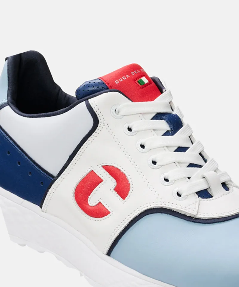Men's Positano - White\Blue\ Red