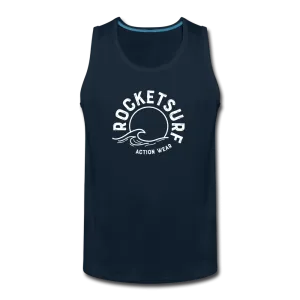 Men’s Premium Tank - Wave Logo